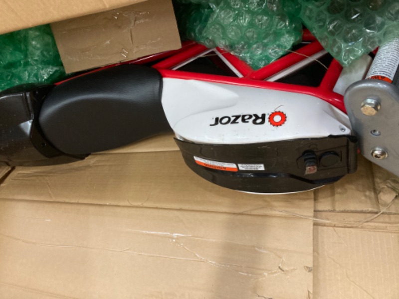 Photo 1 of Razor RSF650 Electric Bike for Ages 16+ - 36V Rechargeable Battery, Up to 17 MPH and 50 mins of Ride Time, for Riders up to 220 lbs
