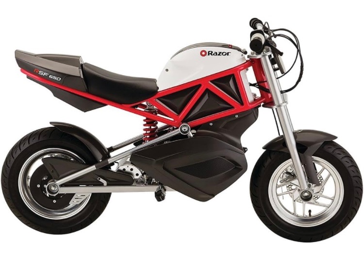 Photo 1 of Razor RSF650 Electric Bike for Ages 16+ - 36V Rechargeable Battery, Up to 17 MPH and 50 mins of Ride Time, for Riders up to 220 lbs
