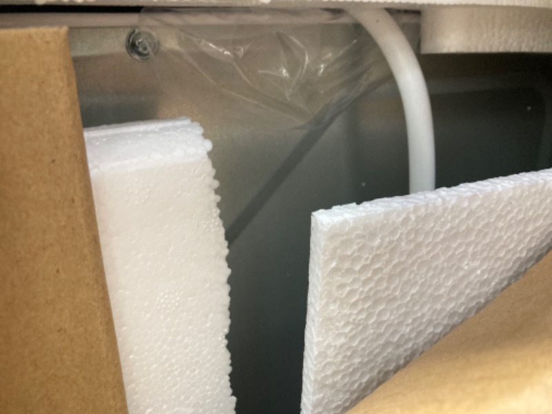 Photo 1 of 2.65 Cu.Ft. Stackable Smart Electric Dryer with Standard Wall Outlet