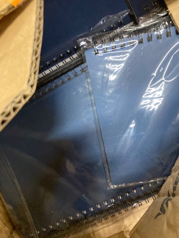 Photo 1 of Yahenda Spiral Notebook Bulk A5 College Ruled Journals Notebooks Lined 8.3 x 5.5 Inch Note Books Composition Writing Thick Paper Notebook for Office Business School Supplies (Dark Blue,180 Pcs)