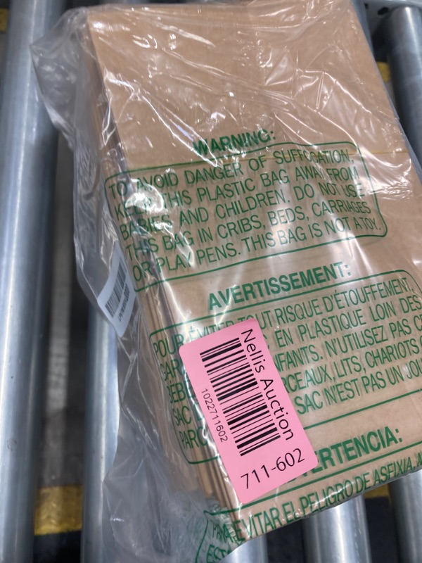 Photo 1 of DEAYOU 50 Pack Paper Trays, Kraft Food Containers, Paperboard Food Box Tray for Party, Brown Fast Food Holders for Stadium, Theater, Nacho