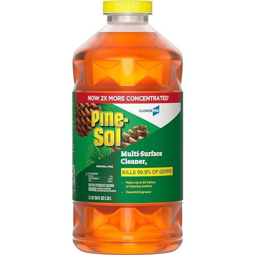 Photo 1 of 
Pine-Sol Multi-Surface Cleaner Disinfectant