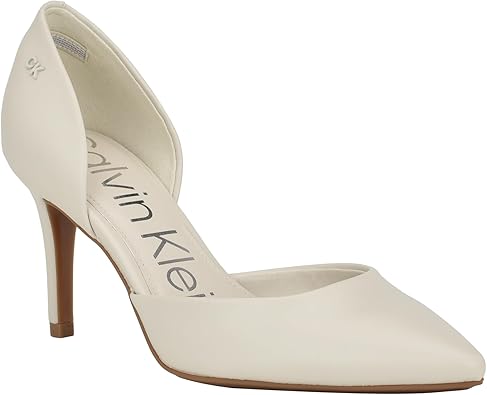 Photo 1 of Calvin Klein Women's Hayden Pump - White 141 | 8 M