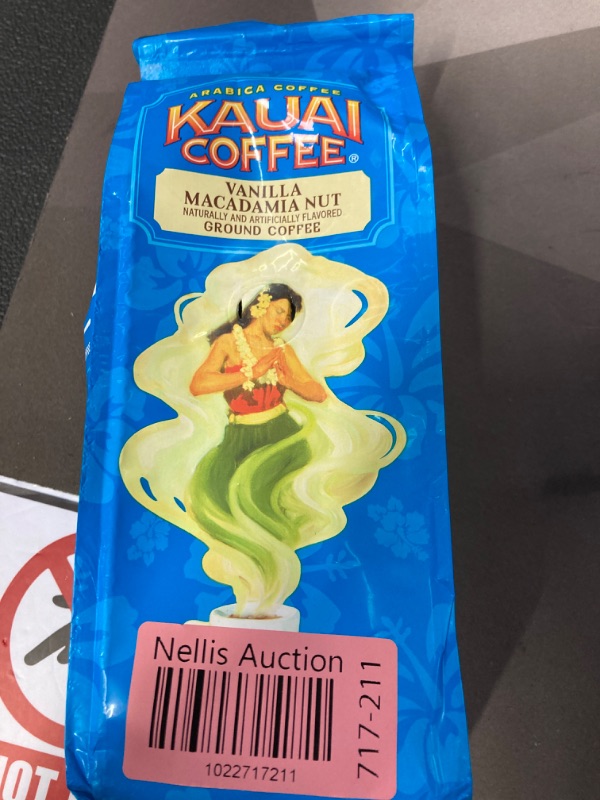 Photo 2 of Kauai Coffee Koloa Estate Medium Roast - Whole Bean Coffee, 32 oz. Package
