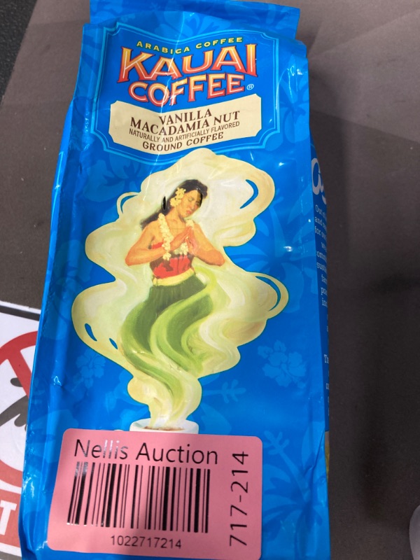 Photo 2 of **BEST BY 10/27/24*** Kauai Coffee Koloa Estate Medium Roast - Whole Bean Coffee, 10 oz. Package
