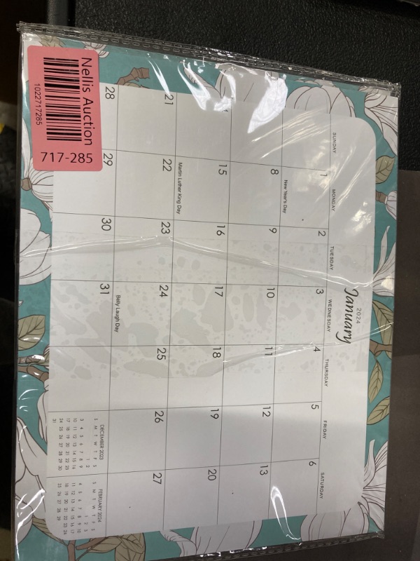 Photo 2 of 2 pack-Magnetic Calendar For Fridge 2024, Magnetic Calendar Runs From Jan 2024 Until June 2025, 18 Months Magnetic Fridge Calendar For Office