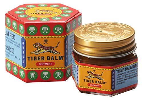 Photo 1 of 2 Pack Tiger Balm Red/White 30g (Pain Relief) - NaturalBalm by NaturalBalm
