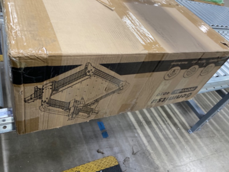 Photo 1 of Genmitsu CNC Router Machine PROVerXL 4030, C-Beam Frame, GRBL Controlled, 3 Axis CNC Milling Cutting Engraving Machine, XYZ Working Area 400 x 300 x 110mm