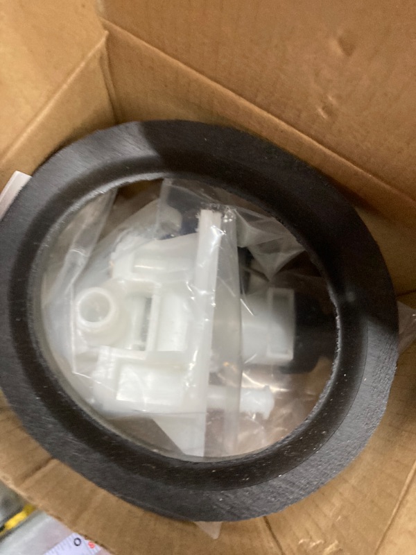 Photo 2 of 31705 RV Toilet Valve Replacement Kit for Thetford Aqua-Magic V Models, Toilet Water Valve Fit for Foot Pedal & Hand Flush Model 31685, 31687, 31672, 31667, 31652, 31684 (Toilet Valve + Seal)