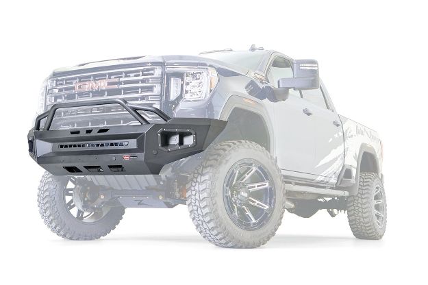 Photo 1 of Ascent XP Front Bumper for 2020 GMC Sierra 2500/3500 - 107286
