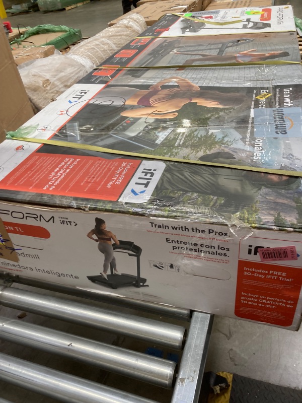 Photo 1 of ProForm Carbon TL; Treadmill for Walking and Running with 5” Display, Built-in Tablet Holder and SpaceSaver Design