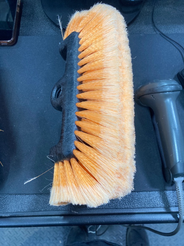 Photo 2 of EXTEND-A-REACH 5-Sided Soft Bristle Car Wash Brush and Scrub Brush (Pole Sold Separately)