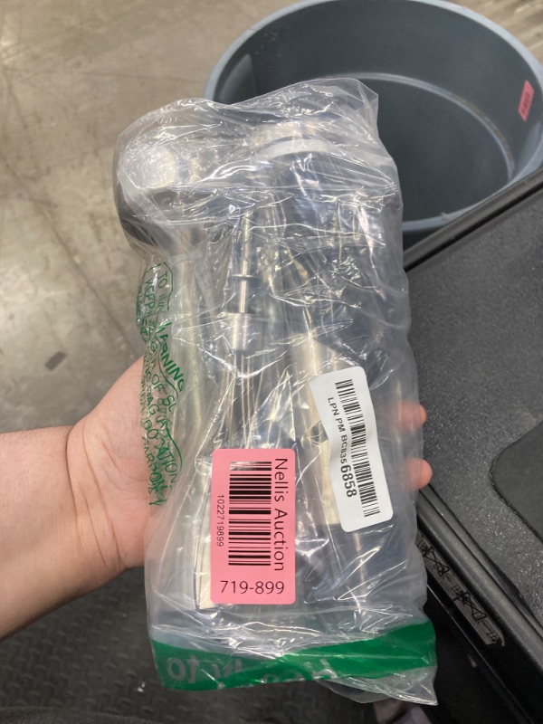 Photo 1 of MegaWise Pro Titanium Reinforced 3-in-1 Immersion Hand Blender, Powerful Copper Motor with 80% Sharper Blades, 12-Speed Corded Blender, Including Dish Washer Safe Whisk and Milk Frother