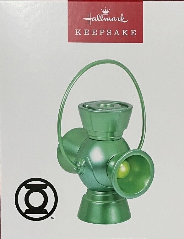 Photo 1 of 
Hallmark in Brightest Day Green Lantern DC Comics Keepsake Ornament 2023