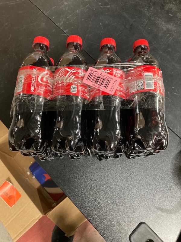 Photo 1 of (***2-Pack***) Coca-Cola 6 pack 16.9 oz