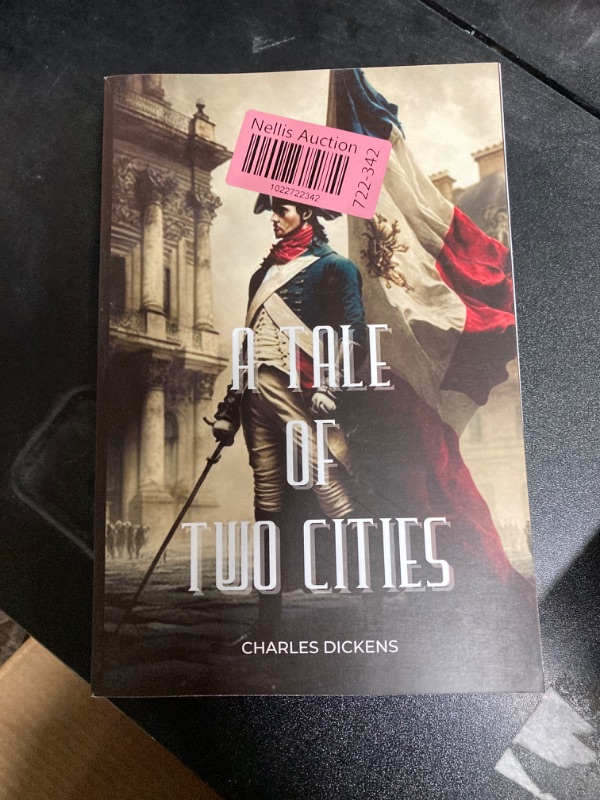 Photo 1 of A tale of two cities Charles Dickens