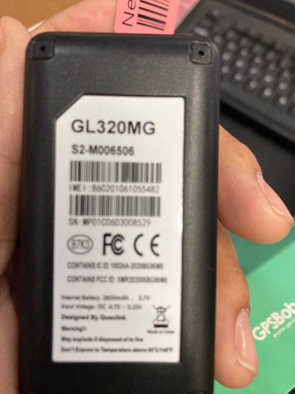 Photo 4 of GPSBob GL320MG 4G Personal GPS Tracker, All Inclusive, No Monthly Fees, No Subscriptions, One Off Fee, 5 Years Service Included, Personal Tracker, Plug and Play1022723087
