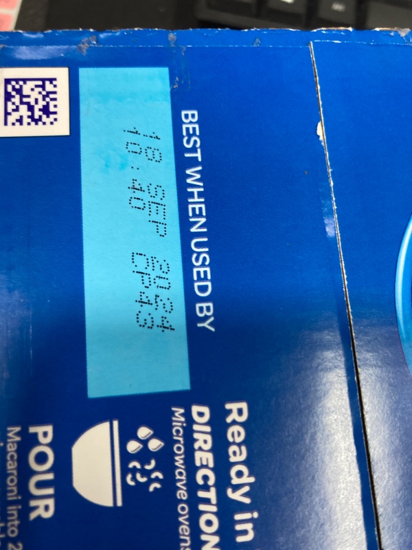 Photo 1 of Kraft Easy Mac Original Macaroni & Cheese Microwavable Dinner (18 ct Packets)(Packaging May Vary) 18 Pouches