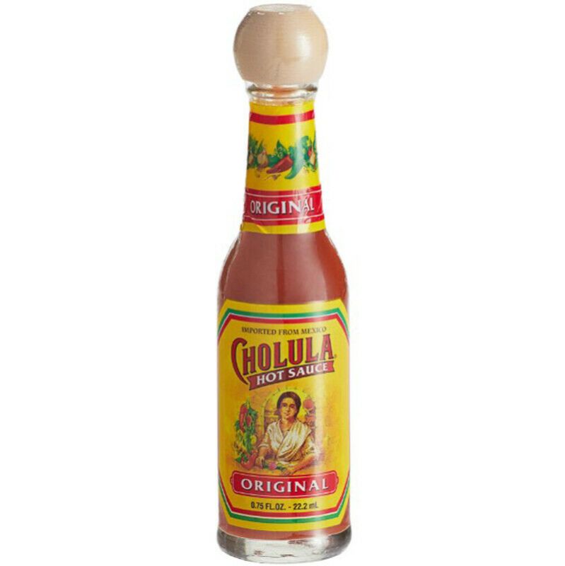 Photo 1 of )Cholula Original Hot Sauce 48-.75 Fluid Ounce