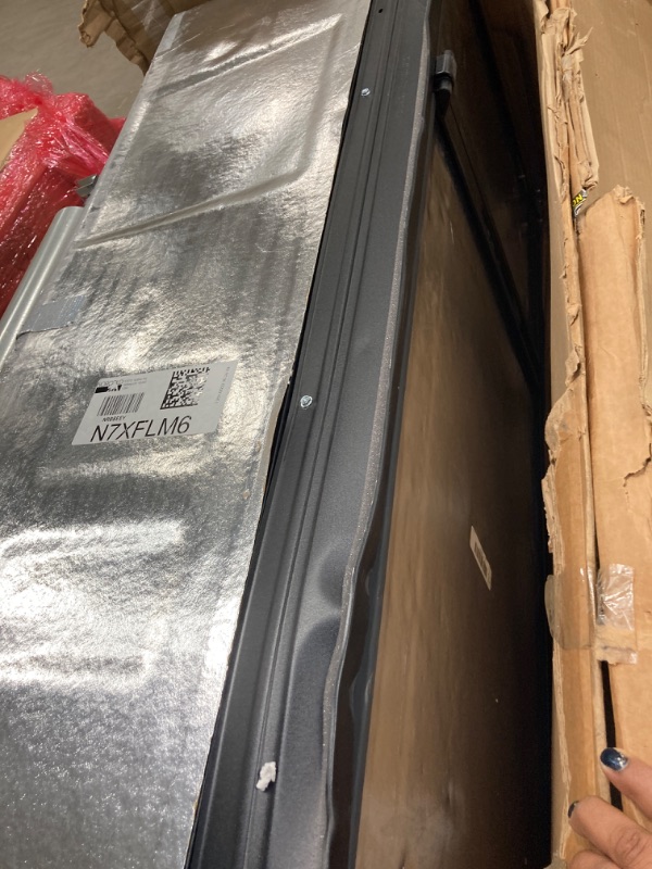 Photo 1 of **** see notee**NORCOLD INC N7XFL Polar N7X Series 2-Way AC/LP RV Refrigerator with Fan - 7 cu. ft., Black, LH Door