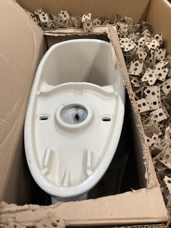 Photo 2 of American Standard 3437D101.020 Colony 3 Round Front Toilet Bowl, White