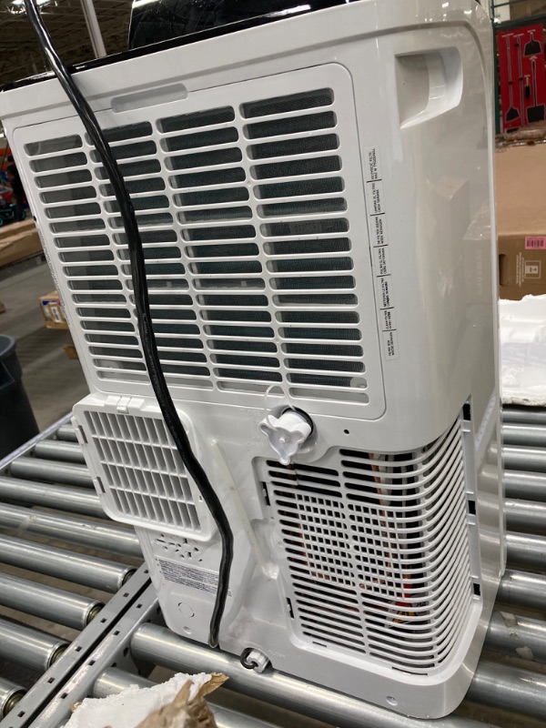 Photo 1 of 12,000 BTU Portable Air Conditioner Cools Up to 500 Sq.Ft, 3-IN-1 Energy Efficient Portable AC Unit with Remote Control & Installation Kits for Large Room, Campervan, Office, Temporary Space