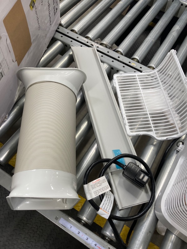 Photo 1 of 12,000 BTU Portable Air Conditioner Cools Up to 500 Sq.Ft, 3-IN-1 Energy Efficient Portable AC Unit with Remote Control & Installation Kits for Large Room, Campervan, Office, Temporary Space