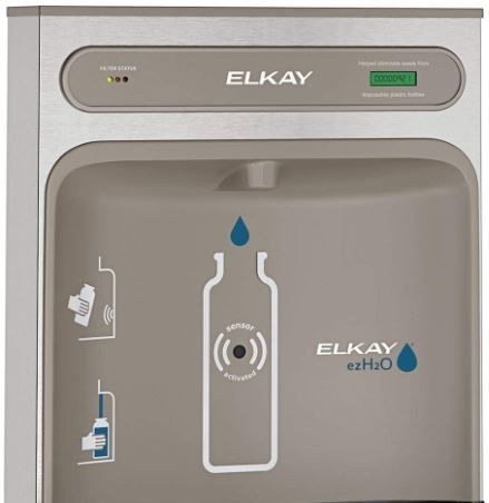 Photo 5 of Elkay EZS8WSLK EZH2O Bottle Filling Station with Single ADA Cooler