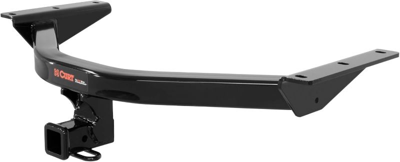 Photo 1 of CURT 13146 Class 3 Trailer Hitch, 2-Inch Receiver, Fits Select Honda Pilot, Acura MDX, GLOSS BLACK POWDER COAT