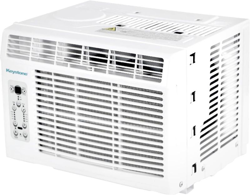 Photo 1 of ***(BE AWARE OF WALL PLUG)***
Keystone 14,500 BTU Window Air Conditioner and Dehumidifier, Window Unit Air Conditioners for Apartment, Living Room, Garage, and Medium to Large Rooms up to 650 Sq.Ft., Window AC Unit with Remote