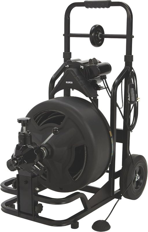 Photo 1 of 100ft. Electric Drain Cleaner