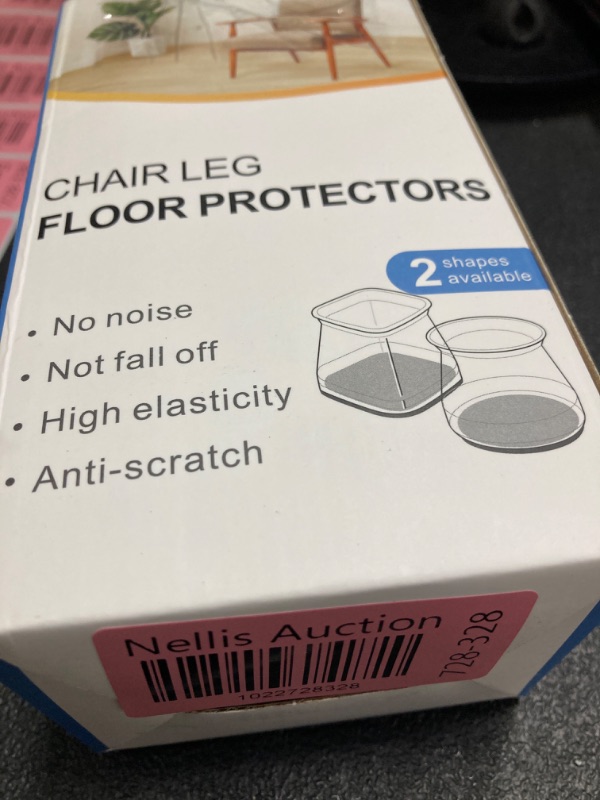 Photo 3 of 32 Pcs Chair Leg Protectors for Hardwood Floors