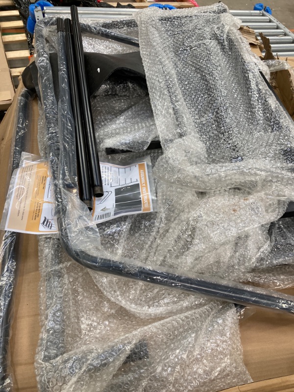 Photo 1 of Updated Hot tub Steps & RV Steps with Two handrails, 4 Steps Mobile Home Stairs Steps Outdoor, Heavy Duty Stairs for Travel Trailer, Motor Home, Camper with 4Pcs Step mats.