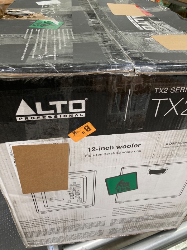 Photo 2 of Alto Professional TX212S - 900 Watt 12" Powered Speaker Subwoofer with DSP