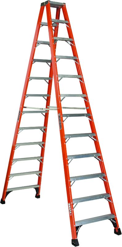 Photo 1 of Louisville Ladder FM1412HD Step Twin Stepladder, 8-Feet