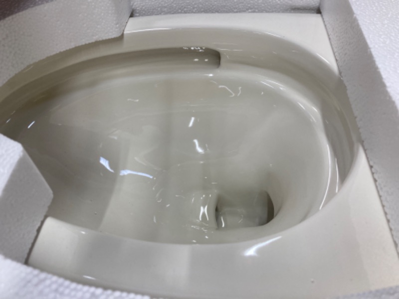 Photo 2 of ***(BOWL ONLY NO TANK INCLUDED)***
TOTO Drake Two-Piece Elongated 1.6 GPF TORNADO FLUSH Toilet with CEFIONTECT, Sedona Beige - CST776CSG#12