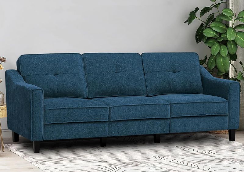 Photo 1 of ***see clerk notes***Signature Design by Ashley Cashton Casual Sofa for Living Room, Blue