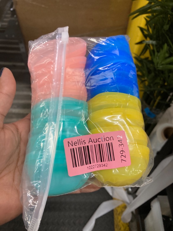 Photo 1 of 16 Packs Reusable Water Balloons Fast Refillable for Kids Outdoor Activities,Silicone Water Balloons,Magnet Water Balloons Self Sealing Water Splash Bombs for Summer Games