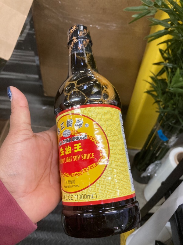 Photo 2 of ***BEST BY 10/2024*** Pearl River Bridge Light Soy Sauce, Chinese Soy Sauce for All Purpose Seasoning, Flavoring, Perfect Condiment for Chinese Cuisine, Sushi, Korean Dishes, and Asian Stir Fry, Superior, 33.8 fl. Oz Light Soy Sauce 33.8 fl OZ