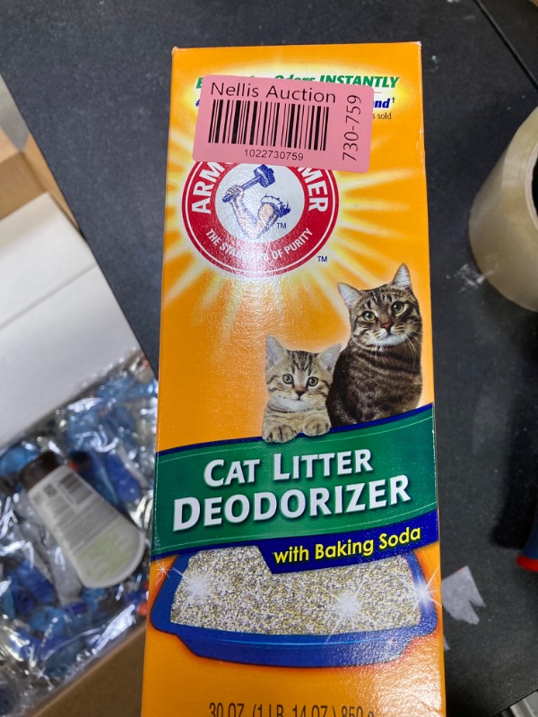 Photo 2 of (***3-Pack***) ARM & Hammer Cat Litter Deodorizer 30 oz 1.88 Pound (Pack of 1)