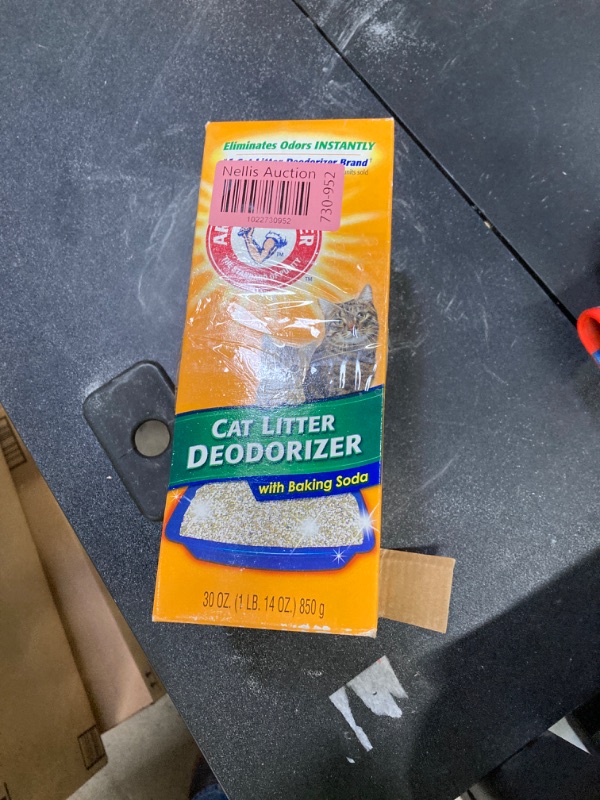 Photo 2 of (***2-PACK***) ARM & Hammer Cat Litter Deodorizer 30 oz 1.88 Pound (Pack of 1)ARM & Hammer Cat Litter Deodorizer 30 oz 1.88 Pound (Pack of 1)