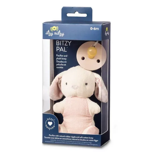 Photo 1 of Itzy Ritzy Bitzy Pal and Pacifier