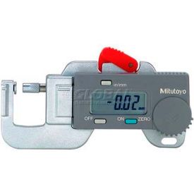 Photo 1 of Mitutoyo 700-118 0-.50 / 0-12.7MM Digimatic Compact Digital Thickness Gauge