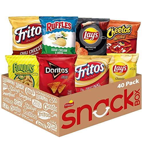 Photo 1 of 
Frito-Lay Snacks Party Mix Variety Pack (40 Pack) exp aug/ 27/2024