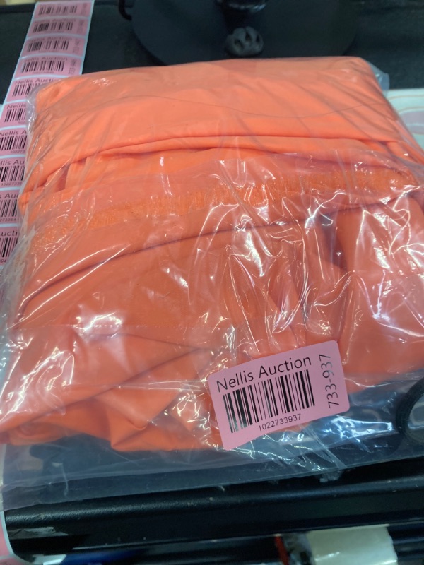 Photo 1 of Deaboat Prisoner Jumpsuit Orange Prison Inmate Halloween Costume Men Criminal Jail Costume For Adult One Piece Jumpsuit 6pcs M