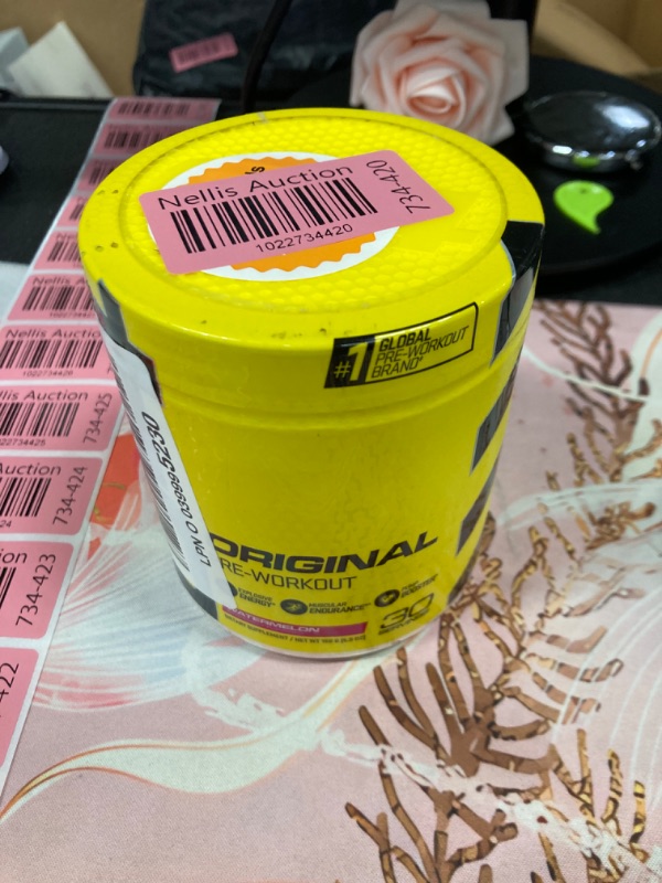 Photo 2 of Cellucor C4 Original Pre Workout Powder Watermelon Sugar Free Preworkout Energy Supplement for Men & Women 150mg Caffeine + Beta Alanine + Creatine 30 Servings