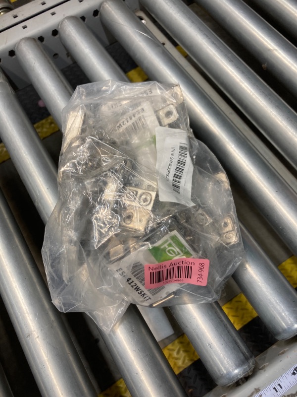 Photo 1 of Apollo Direct - Concealed Soft Close Face Frame Hinge, Featuring Zero Gap (cam Screw minimizes Gap Between Door and Cabinet), 105 Degree Open All-CAM-adjustments, 1/2" Overlay (18 Pack)