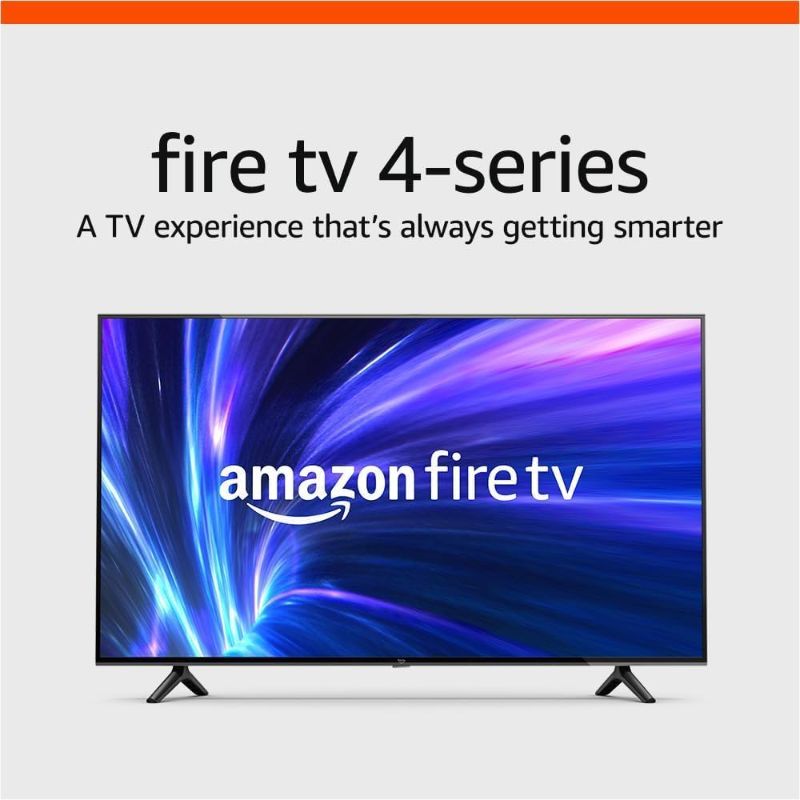 Photo 1 of ***PARTS ONLY***Amazon Fire TV 50" 4-Series, 4K UHD smart TV with Alexa Voice Remote Enhanced, stream live TV without cable