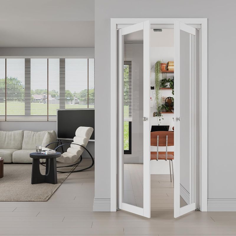 Photo 1 of DOOR WITH MIRROR ON ONE SIDE 84X18