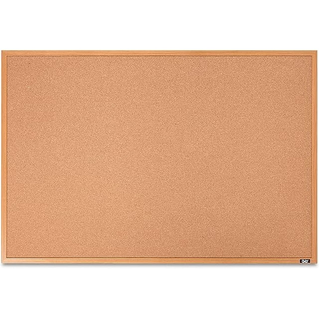 Photo 1 of Cork Board, 24”x36”, Framed Cork Board, Push Pin Board for Walls with Frame, Office Cork Board, Bulliten Board, Corkboards for Wall